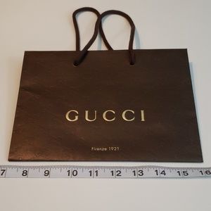 Genuine Gucci Gift Bag - small